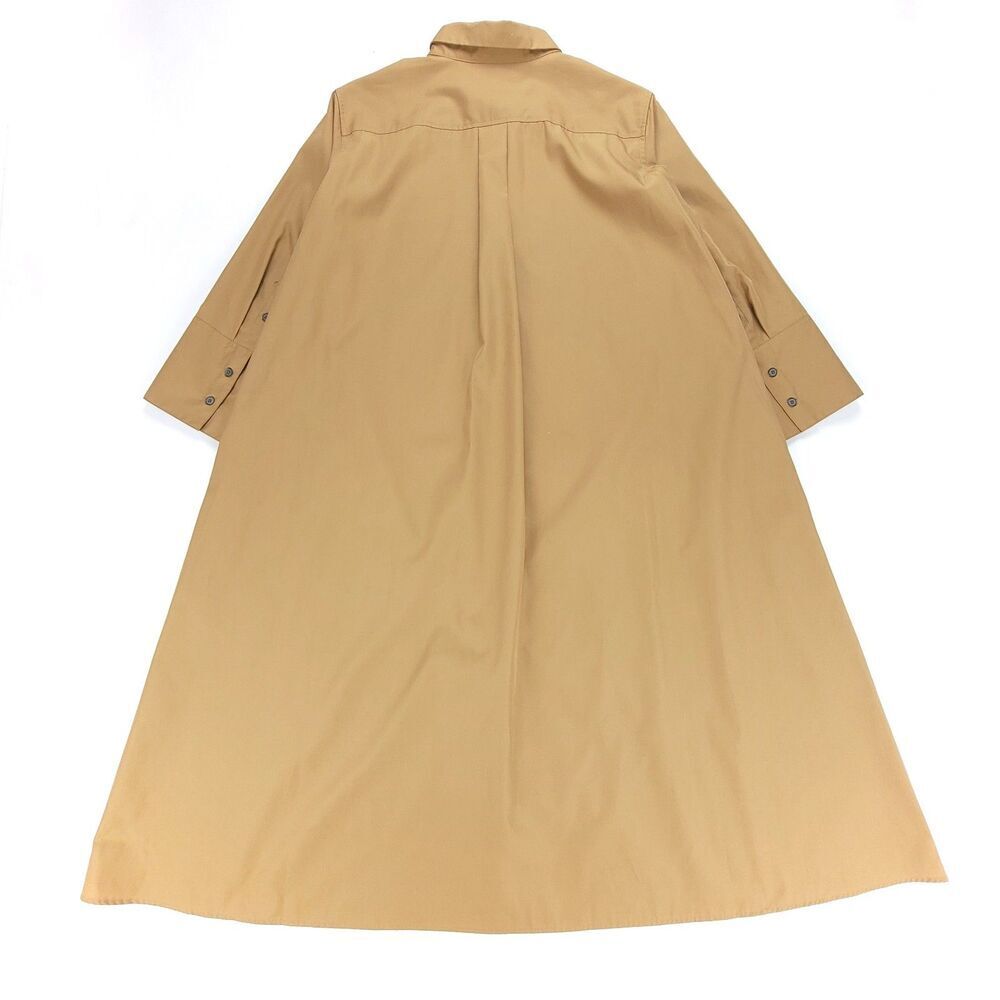 New Uniqlo Oversized A-Line Button Down 3/4 Sleev… - image 8